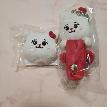 NIZOO NiziU 라누 리마 키링 타월 홀더