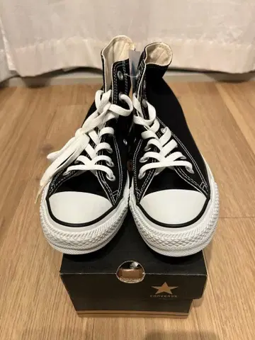 CONVERSE All STAR 컨버스 블랙 하이컷 24.5