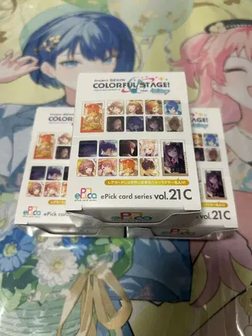 프로세카 에피카 ePickcard 미개봉 21C 3box