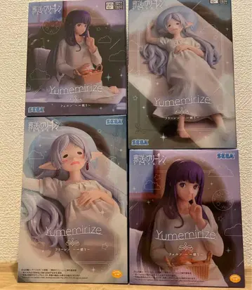 장송의 프리렌 프리렌 페른 피규어 4점 세트