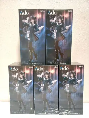 라운드원 한정판 Ado 피규어 Winter ver. 5개 세트