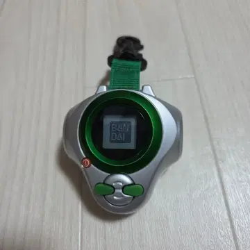 디지몬 테이머즈 디지바이스 그린 작동 확인 완료