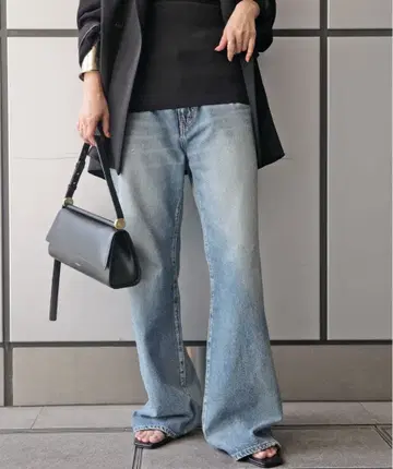 [ NEEDBY heritage ] 별주 Flare Fit Denim