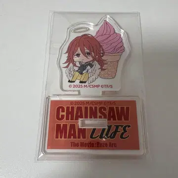 체인소 맨 카페 미니 캐릭터 아크릴 스탠드 천사의 악마