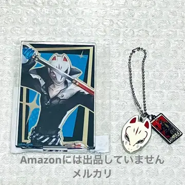 페르소나 5 키타가와 유스케 애니맥스 카페 아크릴 스탠드 리틀 액세서리