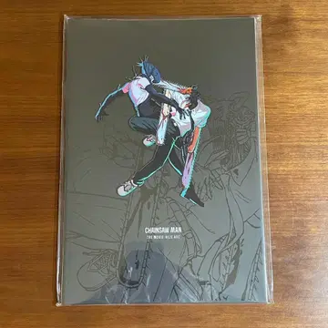 [ 미개봉 새상품 ] 극장판 [ 체인소 맨 레제편 ] 팜플렛 체인소 맨