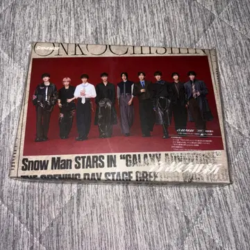 SnowMan 5th 앨범  초회반 A (DVD) 미개봉 특전 없음