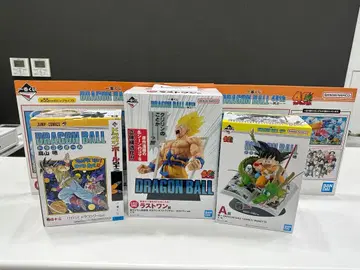 제일복권 드래곤볼 40th 그 첫 번째 A상 B상 C상 라스트 원 세트