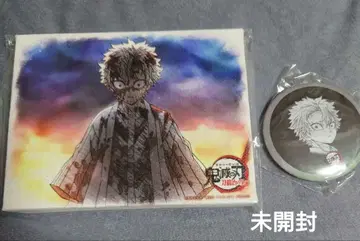 귀멸의 칼날 ufotable DINING 사네미 캔버스 캔뱃지