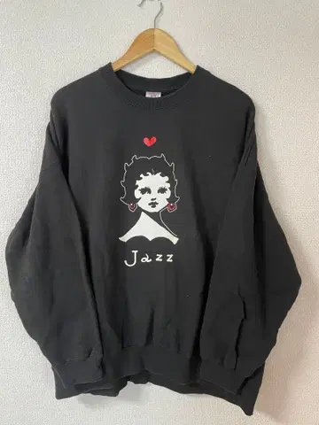 YUKI HORIMOTO 빅 실루엣 맨투맨 XL 사이즈