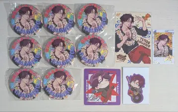 카리스마 녹 카리스마 캔뱃지 브로마이드 폴라로이드 텐도 타카히코