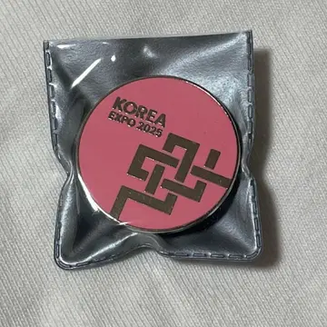 오사카 간사이 만국 박람회 한국관 핀 배지