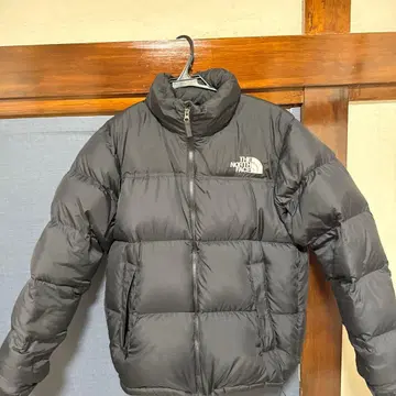 THE NORTH FACE 블랙 다운 자켓