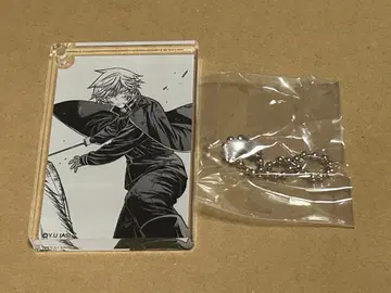 도원암귀 프리미엄샵 토도로키 하야테 입체 아크릴 키링