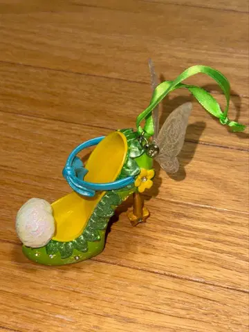 팅커벨 크리스마스 트리 오너먼트