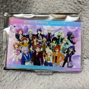 킨츠아 킹프리 Anisugar 장면 사진 아크릴 스탠드 보이즈 집합