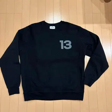 HIGH STANDARD 맨투맨 트레이닝복 L 블랙