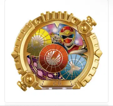 넘버원 전대 고쥬우쟈 GP 센타이 반지 02 하리켄쟈