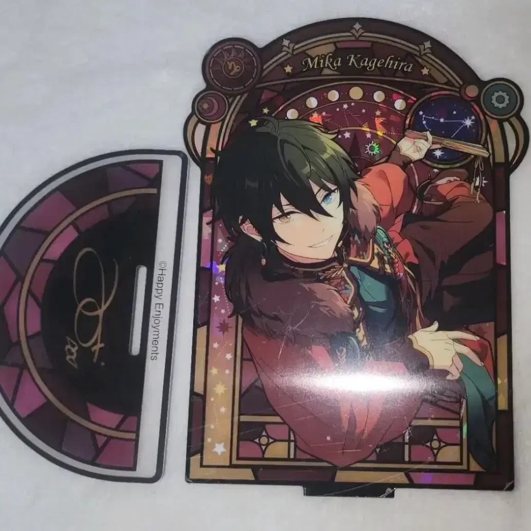 Ensemble Stars Mika Stained Glass