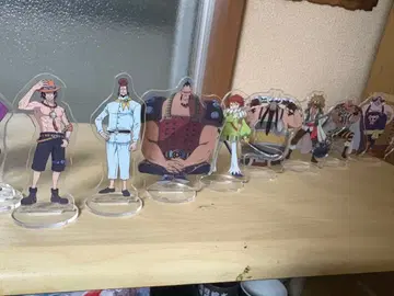 원피스 흰 수염 해적단 아크릴 스탠드