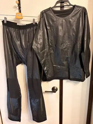 방풍 보온 이너 바이커 LL 블랙 모리토 재팬 셋업