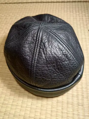 NEW YORK HAT 램 가죽 캡 Lamba Thug 란바사그