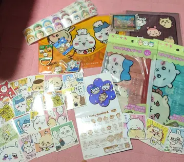 치이카와 (먼작귀) 묶음 판매 씰 키링 아크릴 스탠드 마그넷