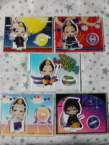 도쿄 리벤저스 한마 슈지 프린세스 카페 아크릴 스탠드 세트