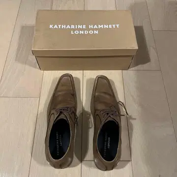 KATHARINE HAMNETT LONDON 비즈니스 슈즈