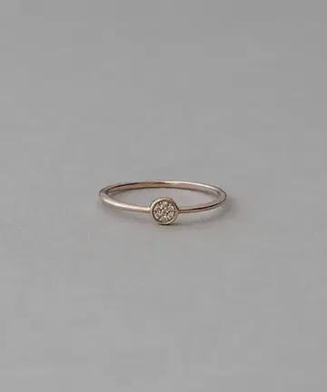 ete K10MPG 브릴리언트 다이아몬드 반지