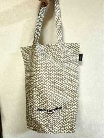 새상품 오사카 만박 일본관 토트백 파빌리온 JAPAN EXPO