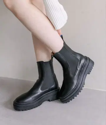 mystic 미스틱 사이드 고어 부츠 블랙 38 24.5