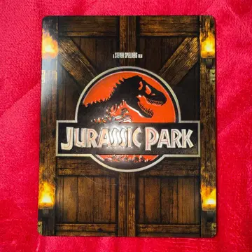쥬라기 파크 스틸북 블루레이