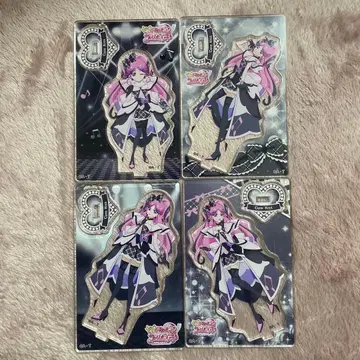 큐어 키스 아크릴 스탠드 4개 세트