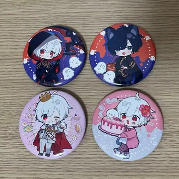 After the Rain 마후마후 소라루 캔뱃지