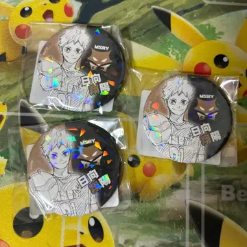 하이큐!! 올스타 캔뱃지 히나타 쇼요 BX4