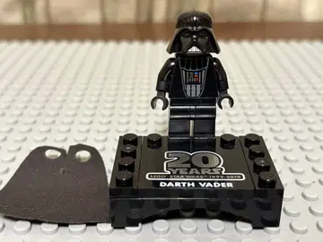 레고 스타 워즈 20주년 다스 베이더 정품 20주년 받침대 포함