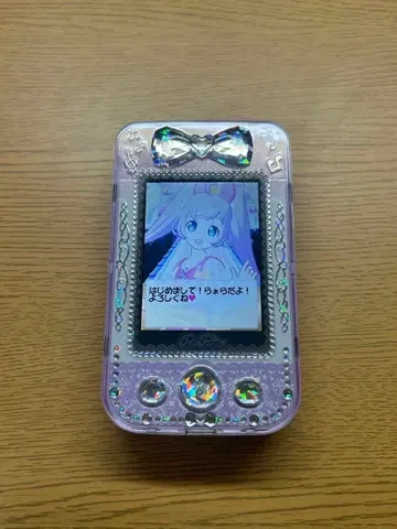 프리파라 프리패스 아이돌 링크 샤베트 라벤더 파루루