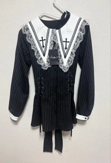 [리본 포함] MARS 마즈 크로스 스트라이프 셋업