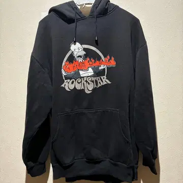 THE SIMPSONS 블랙 후드티 XL