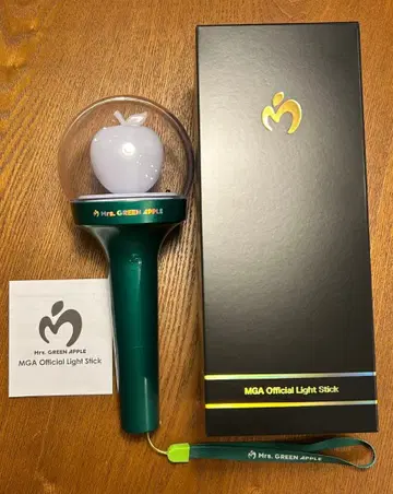 Mrs. GREEN APPLE 바벨탑 라이트 스틱