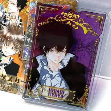 리본 스탯 카드 히바리 쿄야 가정교사 히트맨 REBORN 히바리