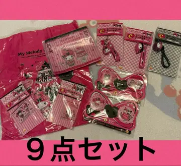 해피 복권 / 마이 멜로디 & 쿠로미 / [ 9개 세트 ]