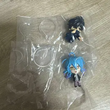 사카모토 데이즈 캡슐 피규어 세바, 아카오 2세트