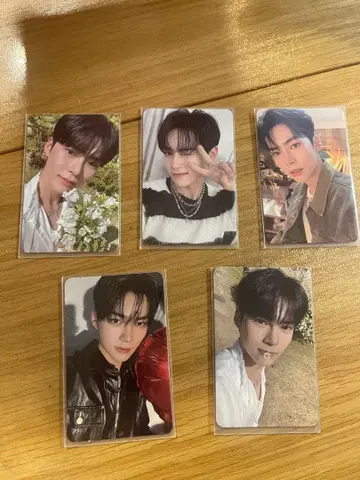 한빈 제베원 youth in the shade 트레이딩 카드 컴프