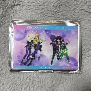 KING OF PRISM 킹프리 킨츠아 아크릴 스탠드 장면 B