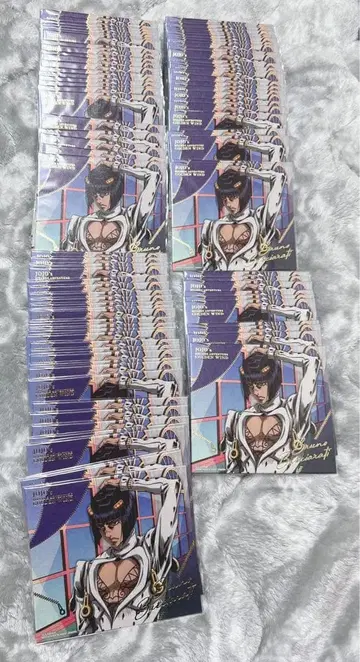 죠죠 캔버스 스타일 부챠라티 100장 세트