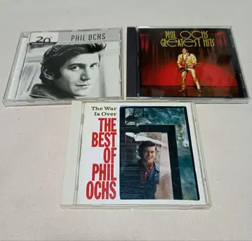 phil ochs 중고CD 필 오크스 베스트 앨범 3장 세트