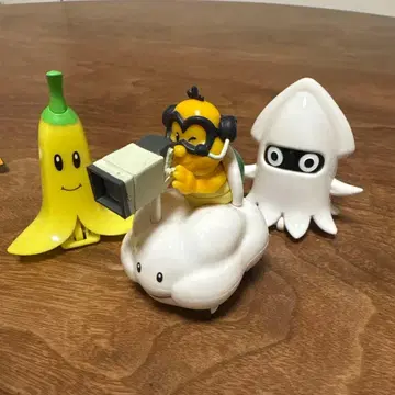 USJ 슈퍼 마리오 풀백카 컬렉션 3개 세트