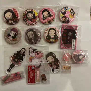 카마도 네즈코 아크릴 스탠드 캔뱃지 묶음 판매